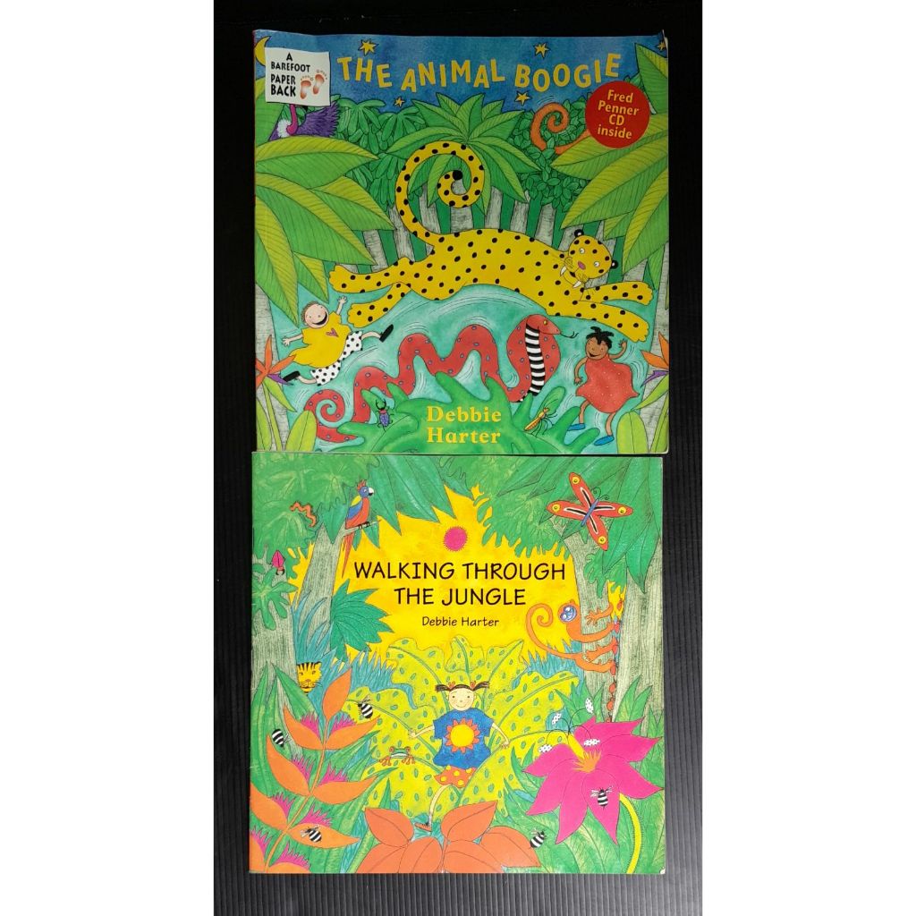 p67 Debbie Harter Picture Book หนังสือมือสอง ปกอ่อน นิทาน