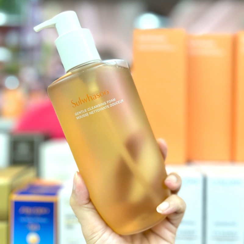 ( แพ็คเก็จใหม่ล่าสุด 200ML/400ML) SULWHASOO GENTLE CLEANSING FOAM