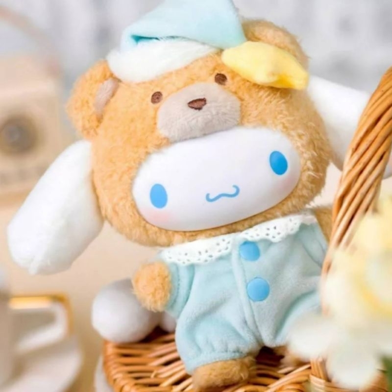 [พร้อมส่ง]🇹🇭ใส่โค้ดลด30%=455!! Sanrio Latte Baby Toptoy กล่องจุ่ม ซานริโอ้ ลาเต้ เบบี้ ท็อปทอย