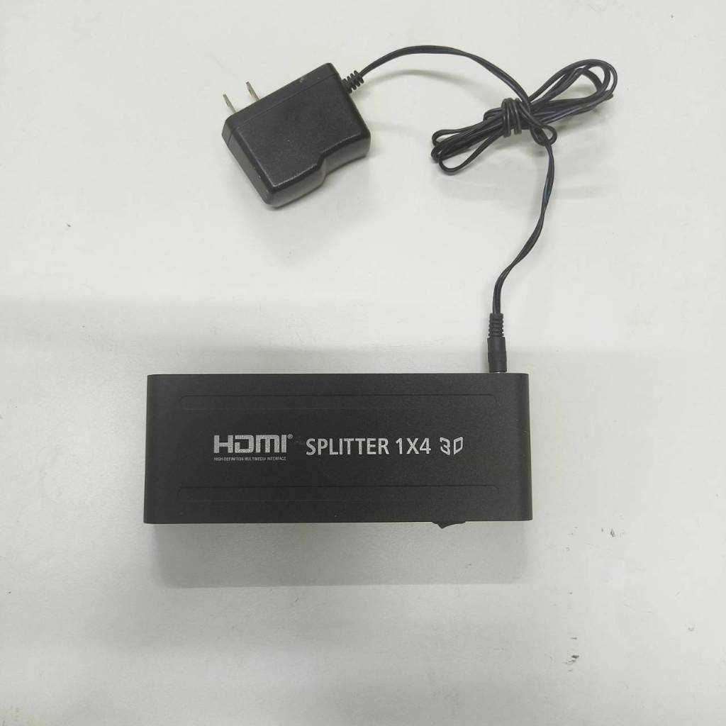 HDMI Spriter4port ตัวแยกสัญญาณHDMI4ช่อง (Clearance)