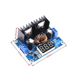 สเต็ปดาว XL4016 8A Module Step Down DC 5-38V to 2-35V โมดูลลดแรงดันไฟฟ้า สเต็ปดาวน์12v XH-M401