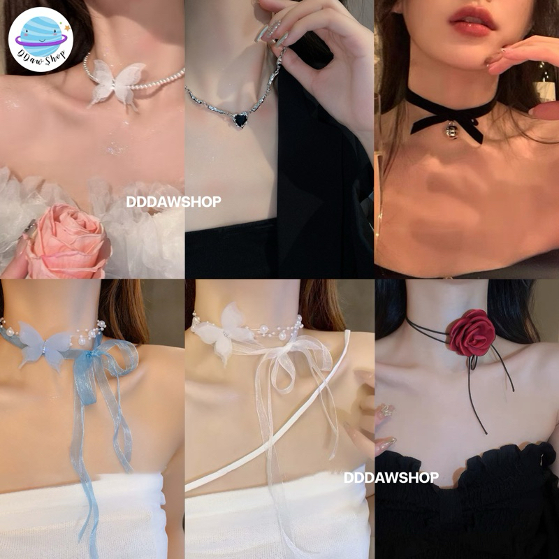 โชกเกอร์กุหลาบ โชกเกอร์ผีเสื้อ โชกเกอร์