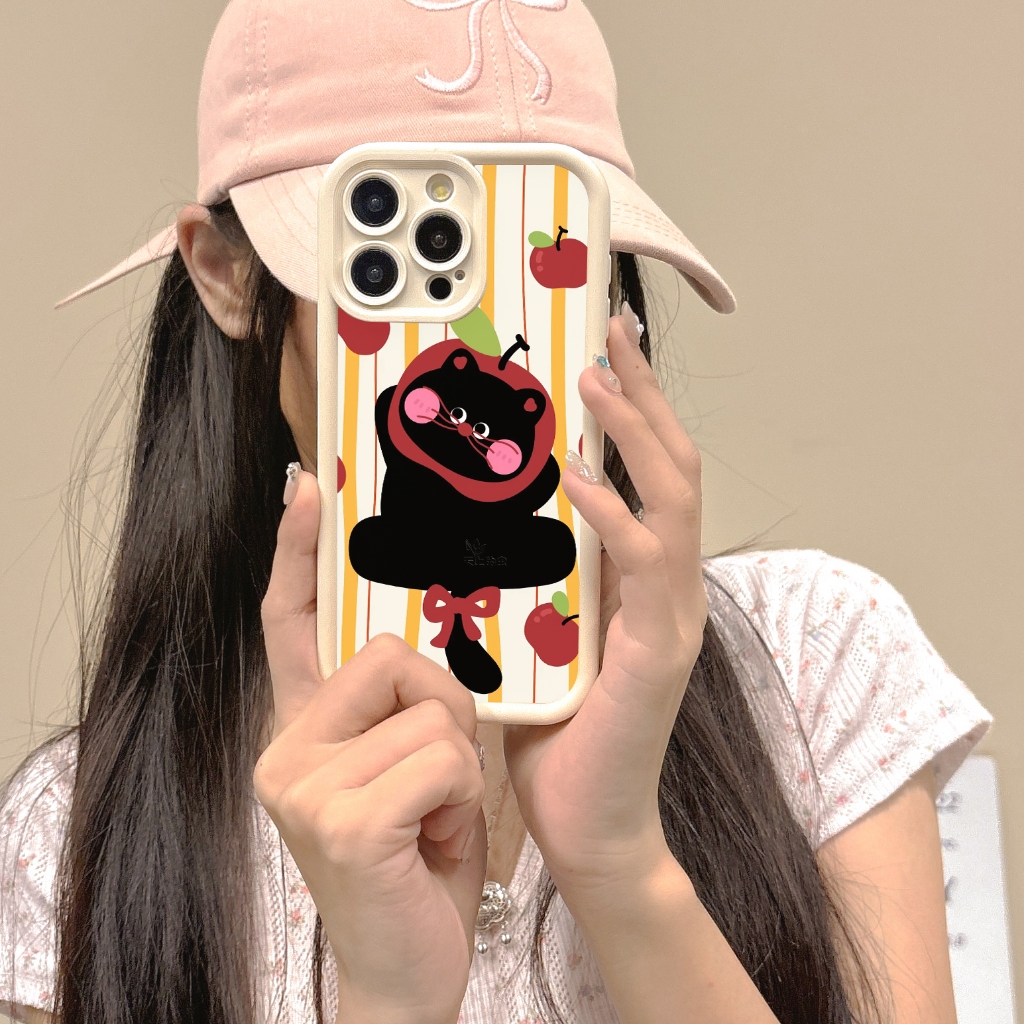 พร้อมส่งในไทย เคสไอโฟน 11 12 13 14 15 16Plus 16Pro 16Promax cute cat เคสซีลกันน้ํา สําหรับ iPhone 6 7 8 X XR XS
