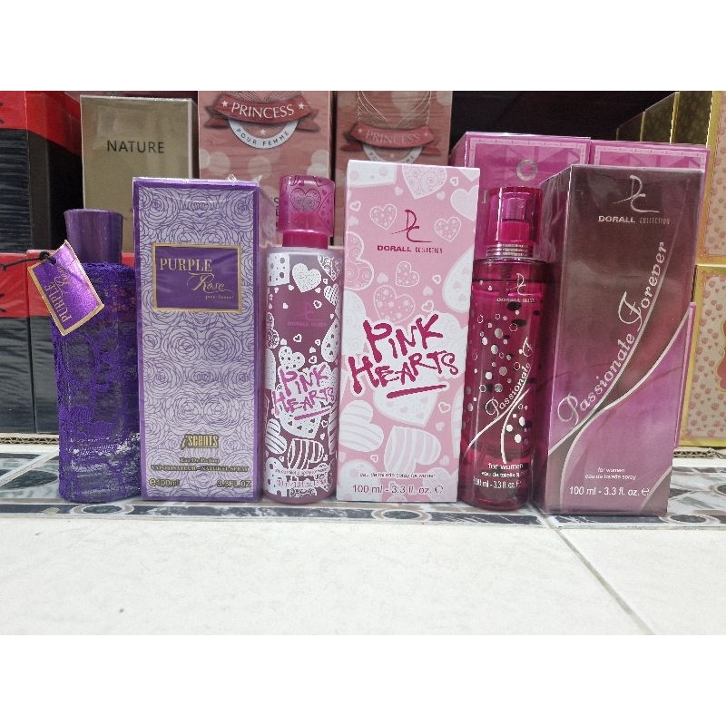 DC DORALL COLLECTION สเปร์ยน้ำหอมอาหรับแท้(พร้อมส่ง)