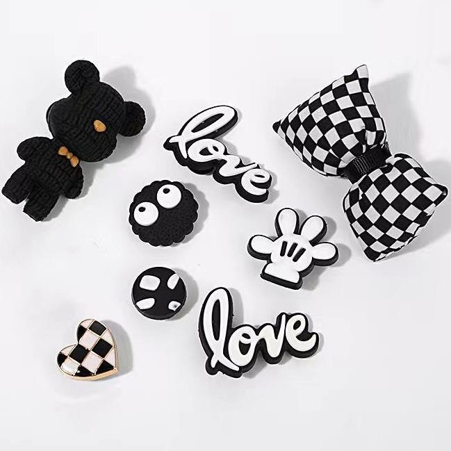 TIKP รองเท้าแตะ ลายการ์ตูนชินจังน่ารัก ถอดออกได้ DIY