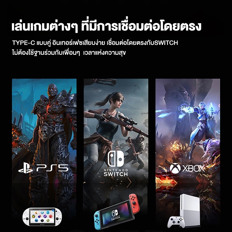 จอคอม แบบพกพา 15.6 นิ้ว สําหรับแล็ปท็อป 1080P FHD IPS Type US-C HDMI เข้ากันได้กับแล็ปท็อปและสมาร์ทโฟน Xbox Switch PS4