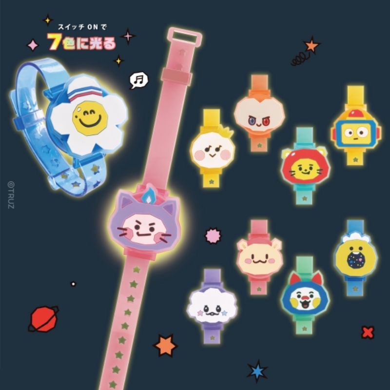 (พร้อมส่ง) TRUZ LIGHT GACHA