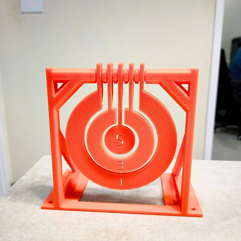 [3D Print] เป้าซ้อมยิง 3D Print สำหรับปืนยิงหนังยาง