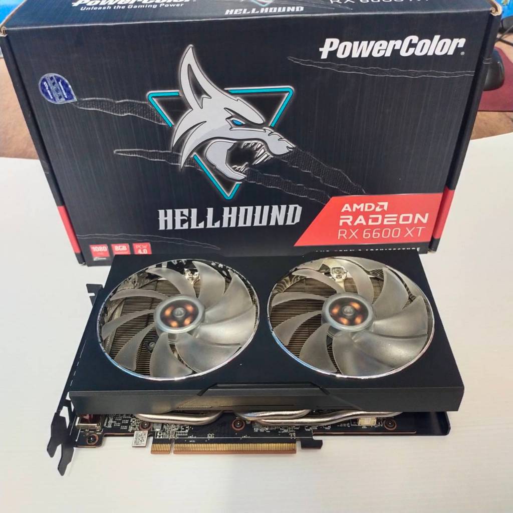 RX 6600XT GDDR6 8GB 128bit ประกัน SVOA 03/12/2024