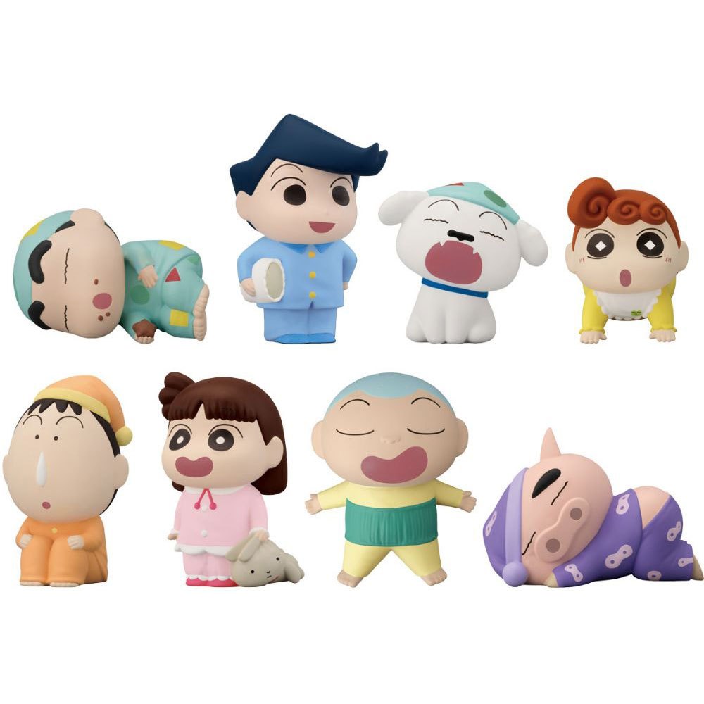 **ของแท้ ขายแยก เลือกแบบได้** Shin-chan Friends 4 ชินจัง และเพื่อนๆ ชุดที่ 4