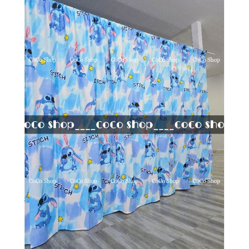 ม่านกั้นห้อง สติทช์ฟ