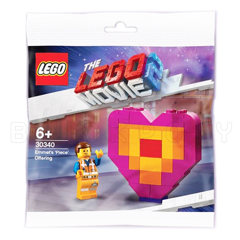 30340 : The LEGO Movie 2 Emmet's Piece Offering Polybag