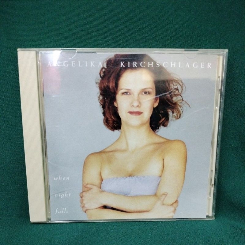 แผ่น cd เพลง angelika kirchschlager แผ่นแท้ มือสอง