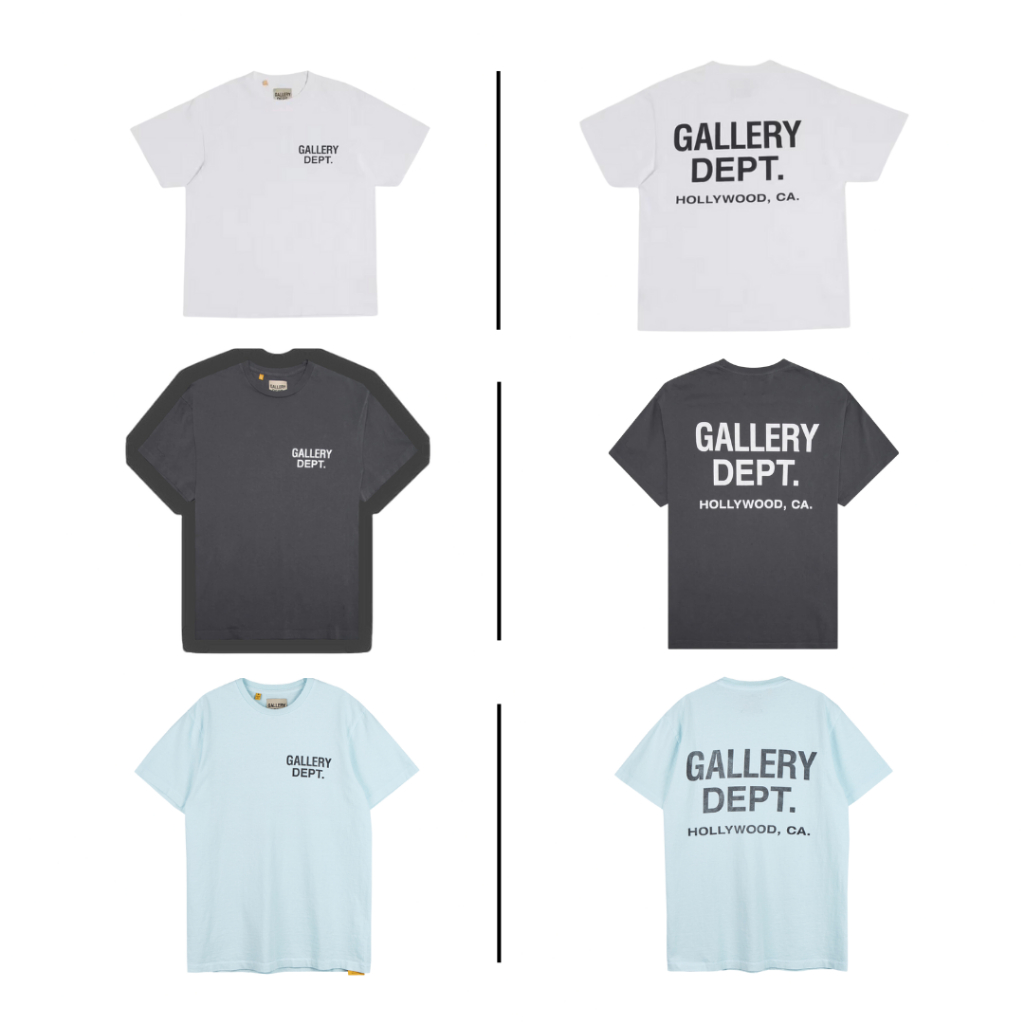 (สินค้าพร้อมจัดส่ง) เสื้อ GALLERY DEPT. SOUVENIR TEE