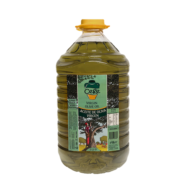 CERE น้ำมันมะกอกเวอร์จิน 5L - CERE Virgin Olive Oil 5L