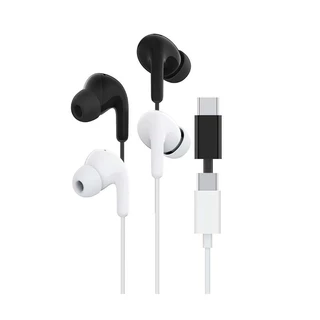 [NEW] Xiaomi Type-C Earphones พอร์ต Type-C กันน้ำกันฝุ่น IP54 ไดรเวอร์ขนาด 12.4 มม ออกแบบตามหลักการยศาสตร์
