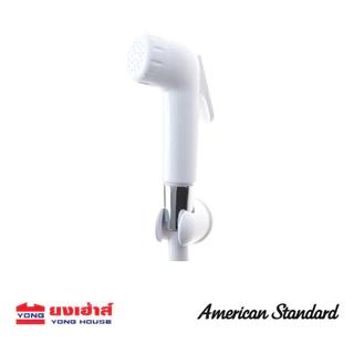 American Standard สายฉีดชำระ Hygienic รุ่น F75006-WTADY ชุดสายฉีดชำระพร้อมสายพีวีซี AS BASIC