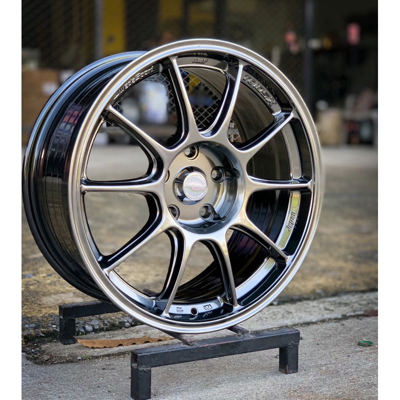 (4วง) Wedsport TC105x ขอบ17 5/112 - 5/114 กว้าง8 ออฟ35