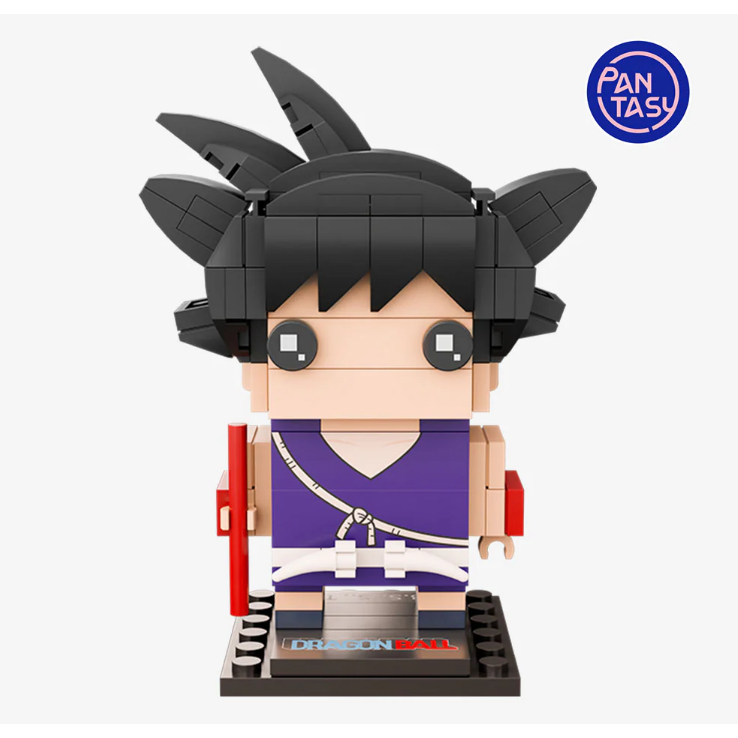Pantasy - Dragon Ball - Goku ตัวต่อพลาสติก รุ่นโกคู