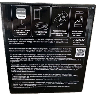 Omron เครื่องวัดความดันโลหิตและบันทึกคลื่นไฟฟ้าหัวใจ รุ่น Complete HEM-7530t รุ่นใหม่ล่าสุด ของแท้ รับประกันศูนย์ 3+3ปี