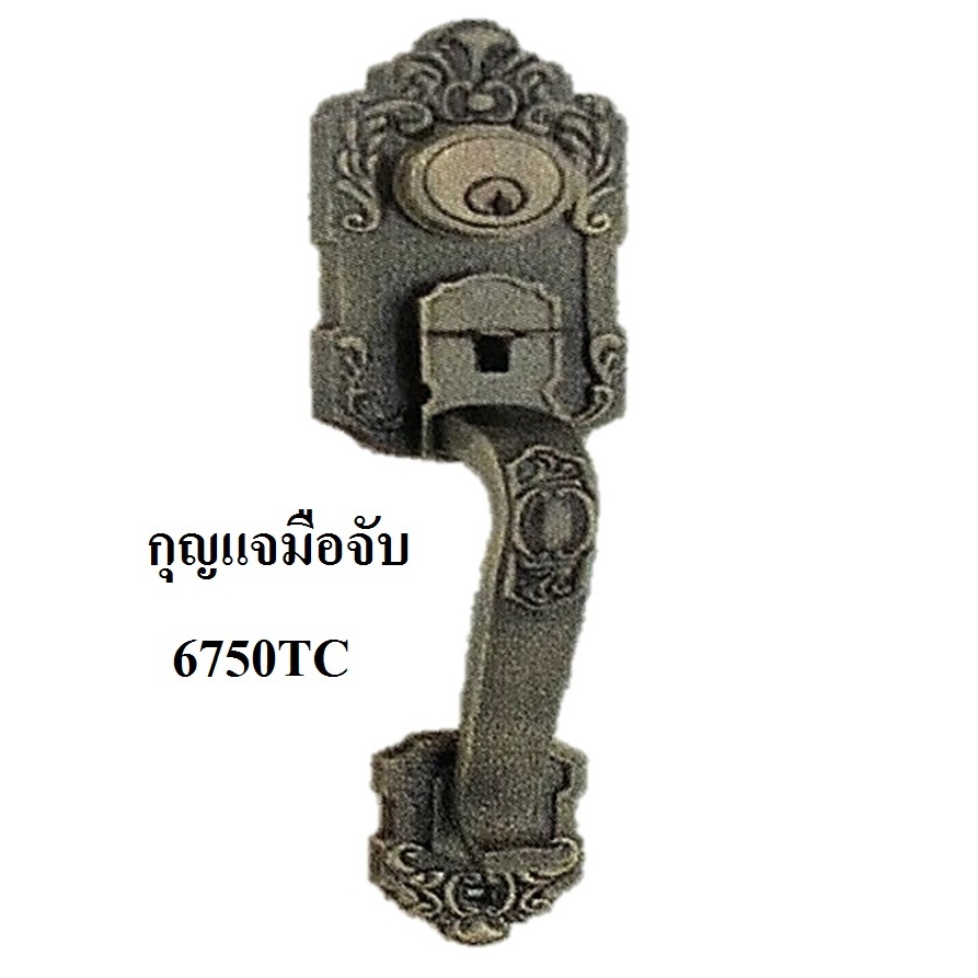 กุญแจมือจับJACK รุ่น6750TC