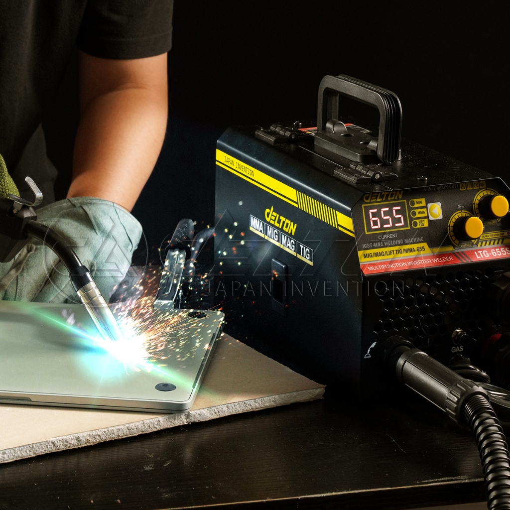 DELTON สายเชื่อม MIG 3 เมตร / 5 เมตร สำหรับ ตู้เชื่อมมิ๊ก MIG/MMA (2ระบบ) หรือ MIG/MMA/TIG (3ระบบ) รุ่น MG-350T - รูปที่ 5