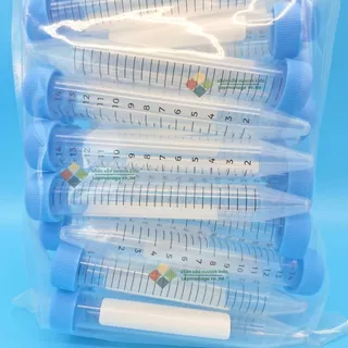 15ml Centrifuge Tube ,E.O.Sterile, หลอดทดลองขนาด15ml ปราศจากเชื้อ (25ชิ้น/แพ็ค)