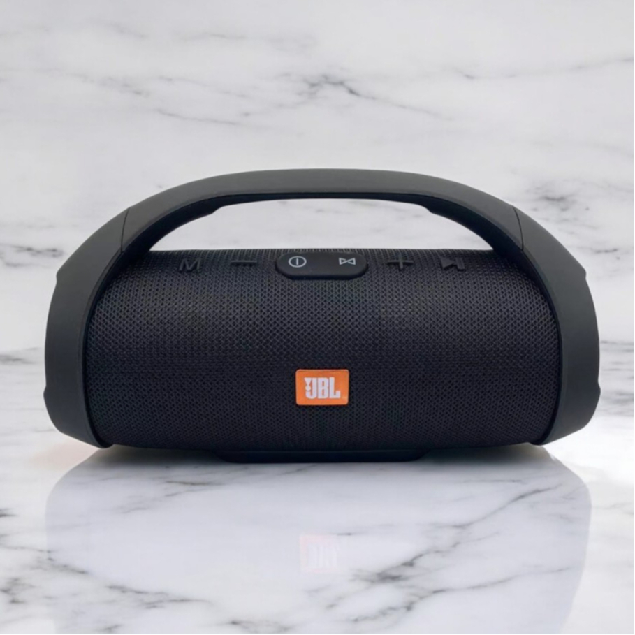 ลำโพงบลูทูธ Boombox mini ไร้สาย เสียงดัง เบสกระหึ่ม เสียงโครตเทพ ลำโพงเเบบพกพา รับประกัน 3เดือน