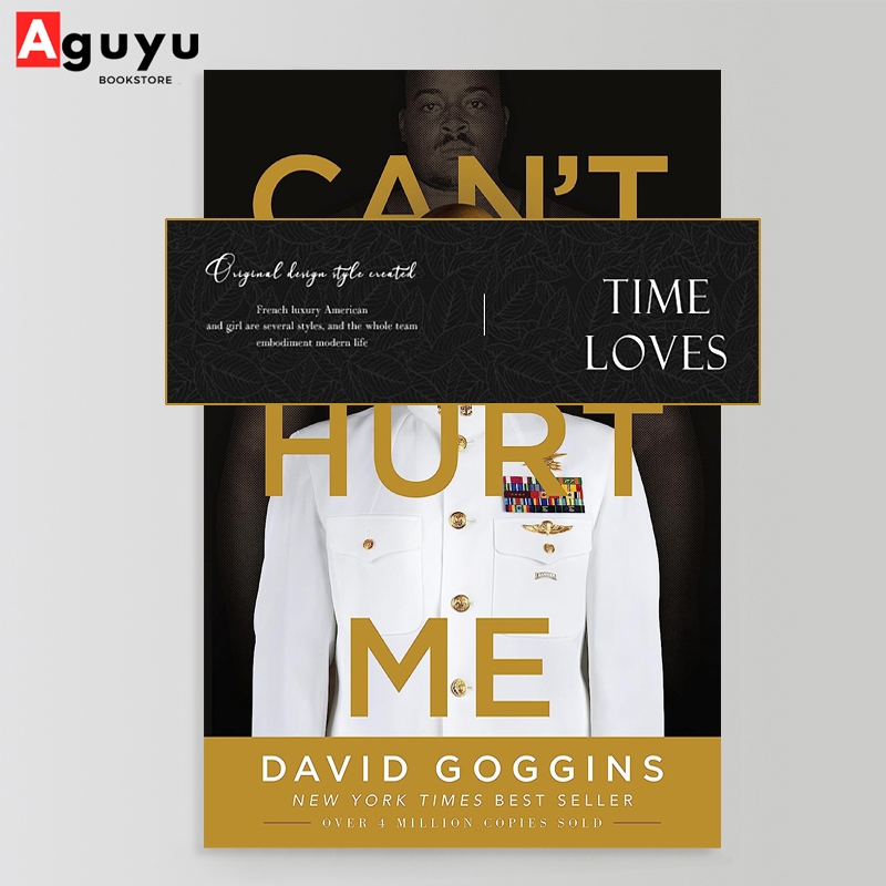 【หนังสือภาษาอังกฤษ】Cant hurt me Master Your Mind and Defy the Odds English book