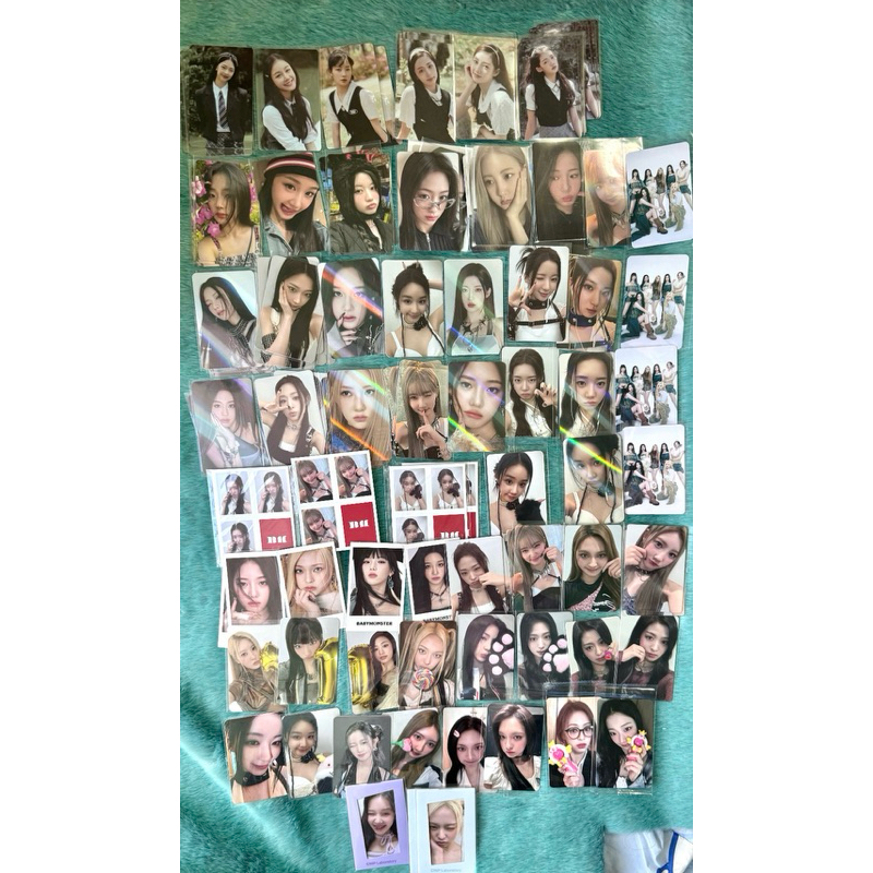 😈พร้อมส่ง😈การ์ด babymonster baemon เบม่อน เบบี้มอนสเตอร์