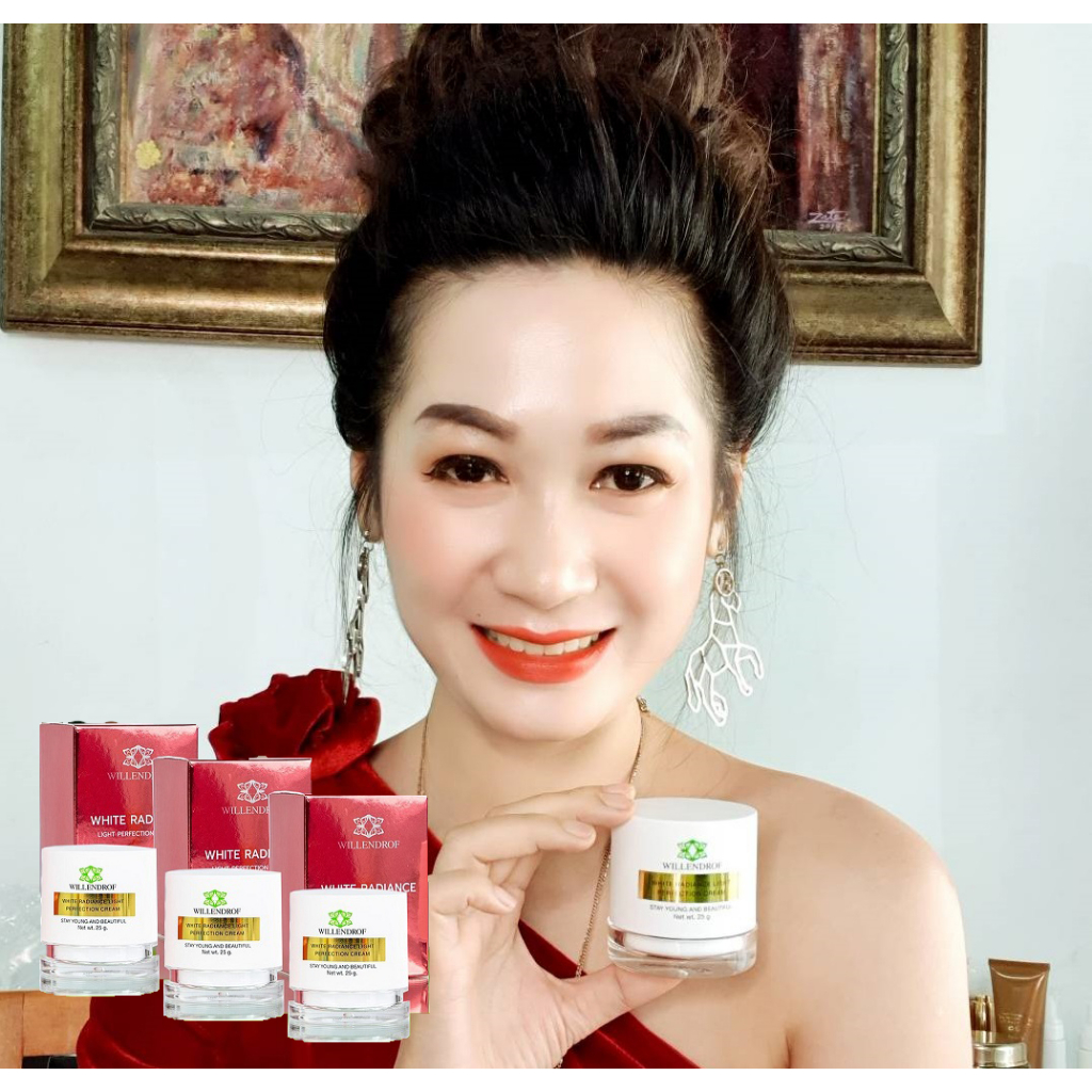 White Radiance Cream 25g 3B(ไวท์เรเดียนท์ ครีม 25กรัม 3กระปุก)