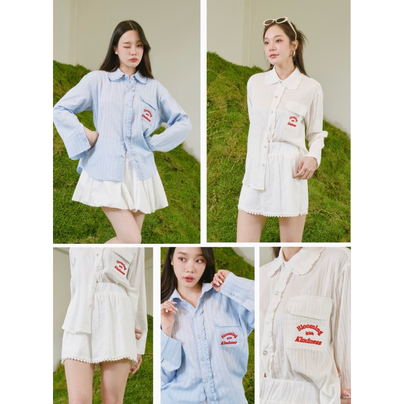 Annie Collection ( shirt,skirt )