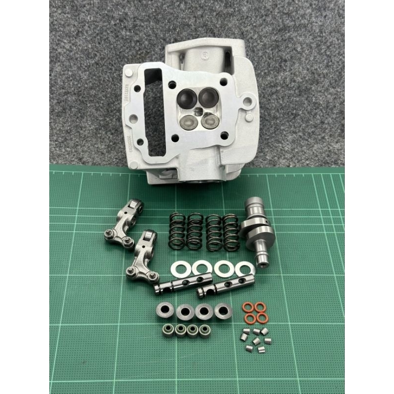 ฝาสูบ110i/4วาวใส่ลูก53ถึง57ขนาดวาว17-19มิลใส่110iได้ทุกรุ่นรถไม่เกินปี2020