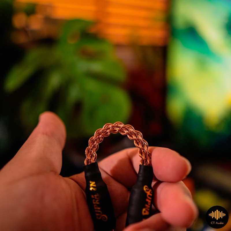 Type C & IOS Type A และ Micro OTG ถัก 10 Pure silver and Copper 7N รุ่น SUPRA SIL4 และ 7N AudioGrade