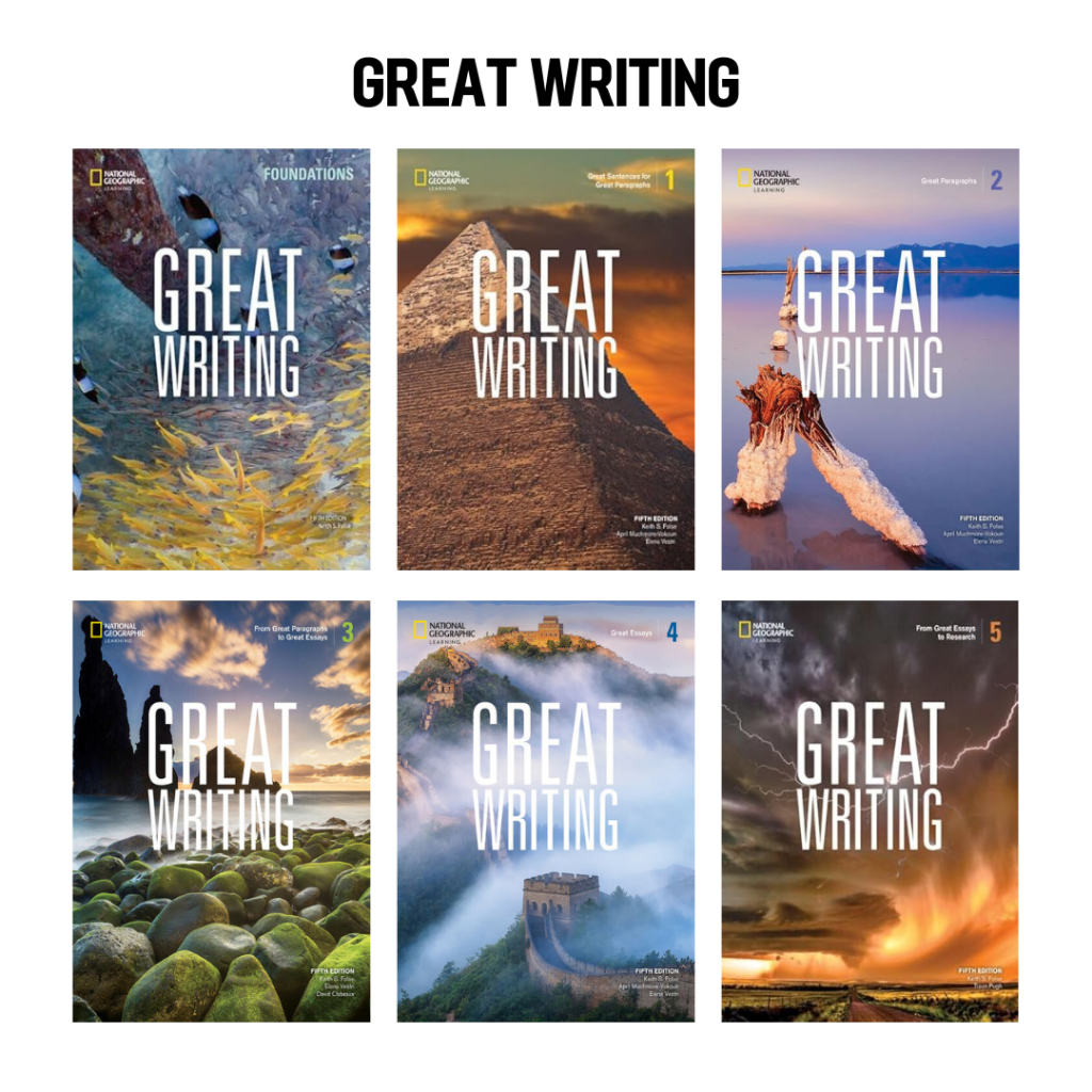 Chulabook|c321|หนังสือ|Set GREAT WRITING STUDENT'S BOOK