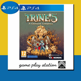 ps4 trine 5 a clockwork conspiracy ( english zone 2 )