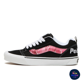 [ของแท้ ส่งฟรี PRE-ORDER] VANS KNU SKOOL - PEACHES BK/PK