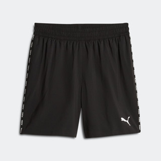 PUMA กางเกงขาสั้น ผู้ชาย รุ่น Puma Fit Taped 7 Woven Short/ 52417901