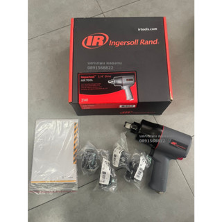 บล็อกลม ingersoll rand รุ่น IR2141 บล็อกลม 3/4นิ้ว แรงบิด 272-1224Nmของแท้ 100% โดยตัวแทนจำหน่าย