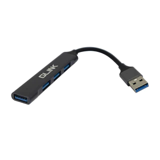 GLINK GL029 ฮับเพิ่มช่อง USB Hub 4in1 เลือกได้ USB & TYPE-C