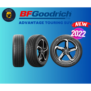 BF GOODRICH รุ่น ADVANTAGE TOURING SUV 215/70R16 245/70R16 235/60R18 ราคาต่อ 4 เส้น ปี 2022 ฟรีจุ๊บเหล็กแท้!!