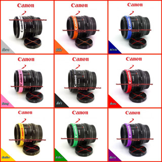 ซื้อ 1 ฟรี 1 ริสแบนด์ / ยางรัดเลนส์ Canon (ชิ้นที่แถม เลือกสีไม่ได้)