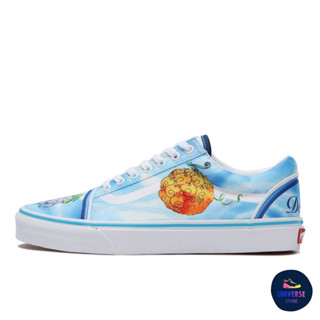 [ของแท้ ส่งฟรี จากไทย] VANS OLD SKOOL - ONE PIECE DEVIL FRUIT TRUE BLUE