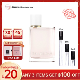 🔥Hot Sale✨น้ำหอมแท้  Burberry Her BlossomEDT2ml/5ml/10mlน้ำหอมผู้หญิง ส่งด่วน🛩