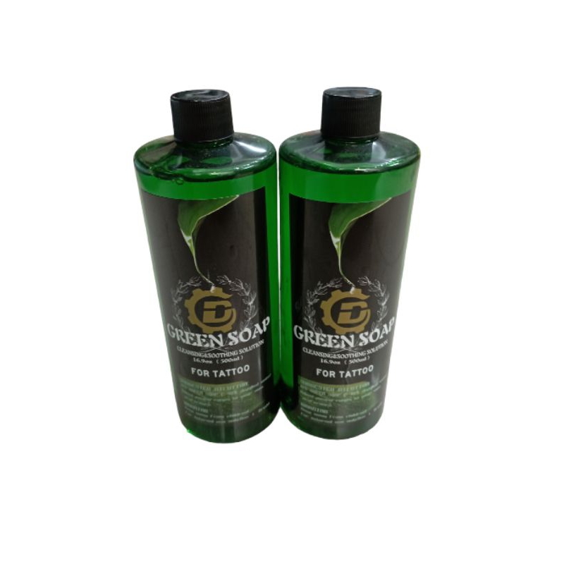 Green Soapน้ำยาทำความสะอาดระหว่างสัก