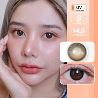 Mercury (Brown) ค่าสายตา 0.00-10.00 คอนแทคเลนส์