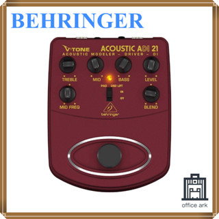 ปรีแอมป์กีตาร์ BEHRINGER ADI21 V-TONE ACOUSTIC [ส่งตรงจากญี่ปุ่น]