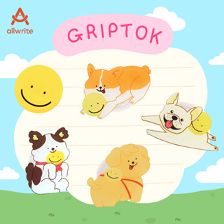 allwrite - Paw smile Griptok