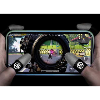 ถุงนิ้ว มังกรเงิน (5คู่ / 10คู่) เรืองแสง ผ้าไหม Flydigi ถุงนิ้วเล่นเกม พับจี ROV Pubg ฟีฟาย อาโอวี