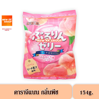 Fujisho Pururin Jelly Peach Flavor - พูรุริน เยลลี่คาราจีแนน กลิ่นพีช